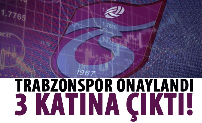 Trabzonspor onaylandı! 3 kat artış!