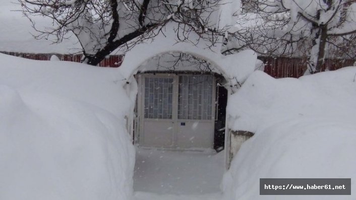 Bitlis’te okullara kar engeli