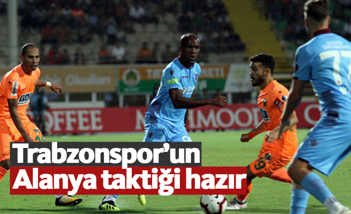 Trabzonspor'un Alanya planı hazır