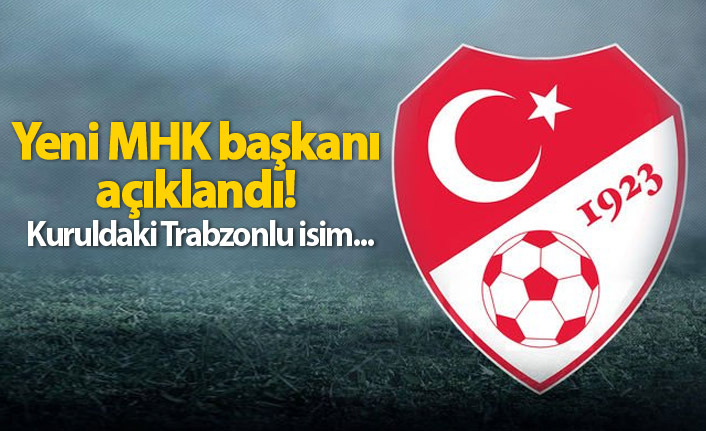 Yeni MHK başkanı Sabri Çelik oldu!