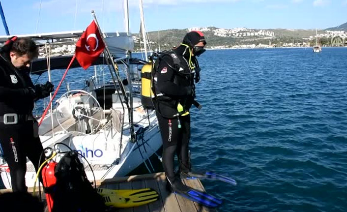 Denizin dibinden neler çıkmadı ki...