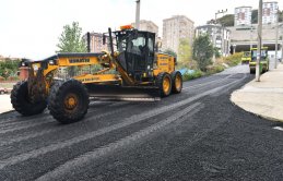 Ortahisar'da yol sorunlarını çözüldü