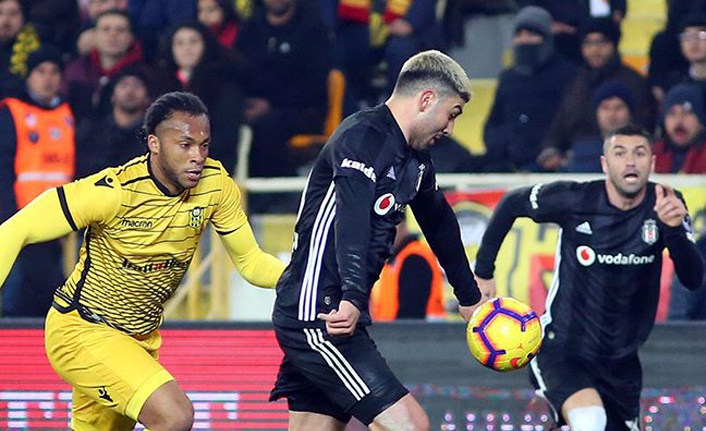 Beşiktaş deplasmanda galip!