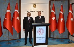 Bakan Turhan'dan Trabzon Valiliğine ziyaret