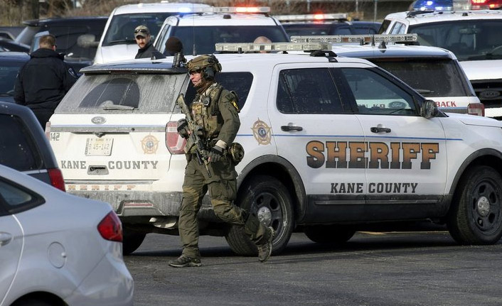 ABD'de iş yerine silahlı saldırı