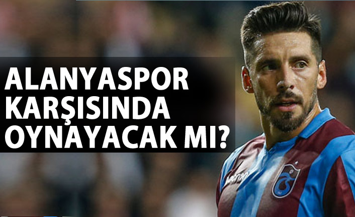 Sosa Alanyaspor maçında oynayacak mı?