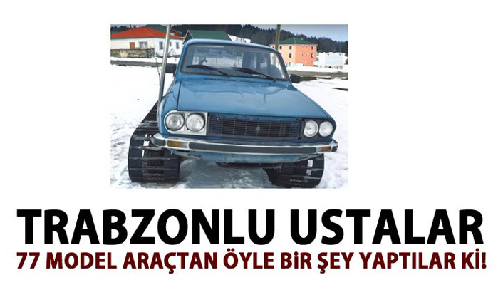 77 model torostan öyle bir şey yaptılar ki!