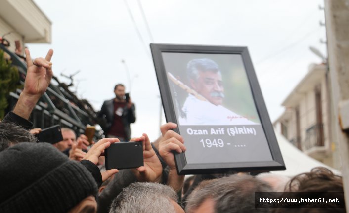 Ozan Arif son kez evinde!