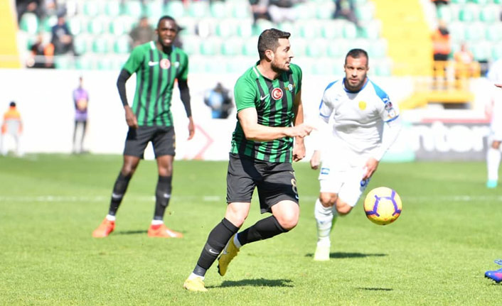 Akhisarspor MKE Ankaragücü ile berabere!