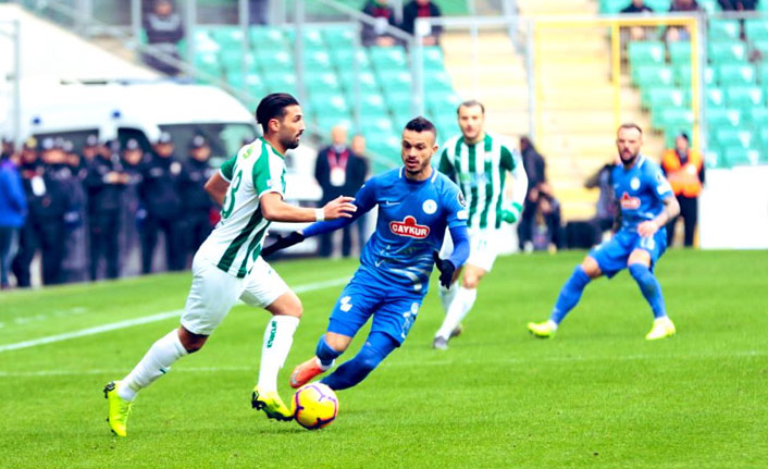 Bursaspor evinde kayıp!