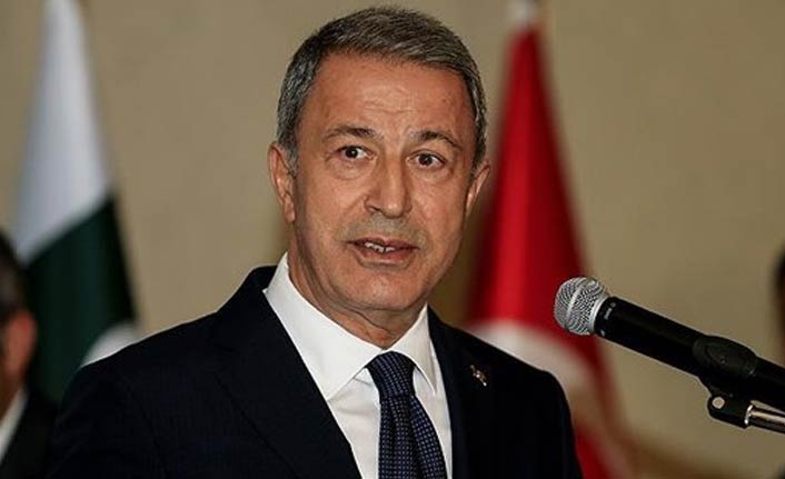 Bakan Akar'dan güvenli bölge açıklaması