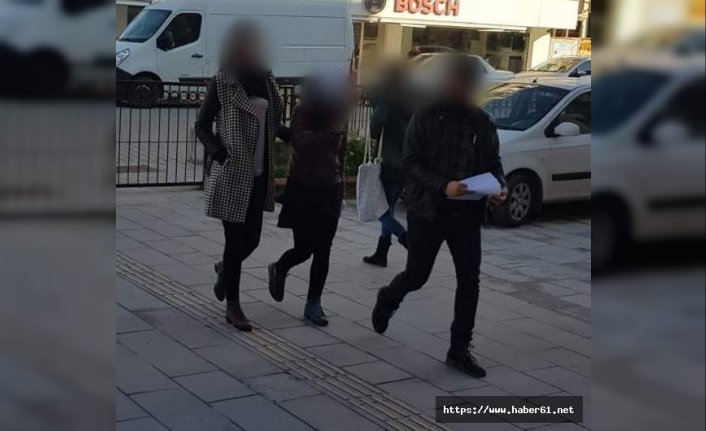 Sigara hırsızı yakalandı