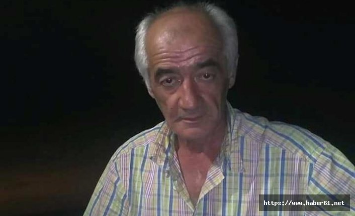 Odun toplamaya gittiği ormanda kalbine yeni düştü 