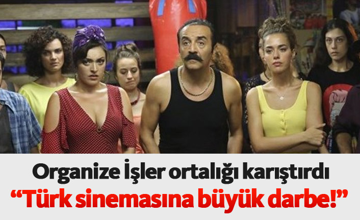 Organize İşler sinemacıları isyan ettirdi