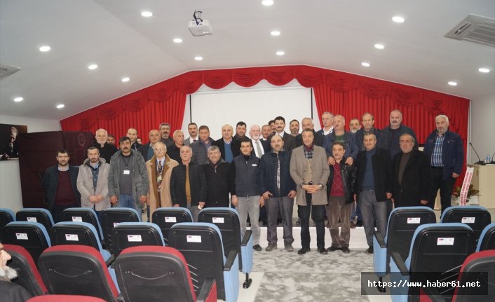 Of ziraat odası başkanını seçti