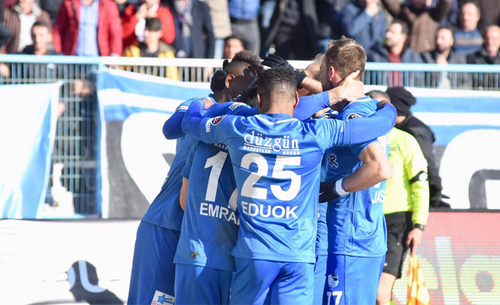 Gol düellosunda kazanan BB Erzurumspor!