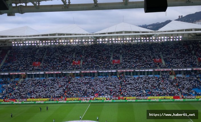 Trabzonspor taraftarından protesto! Yeter Artık!