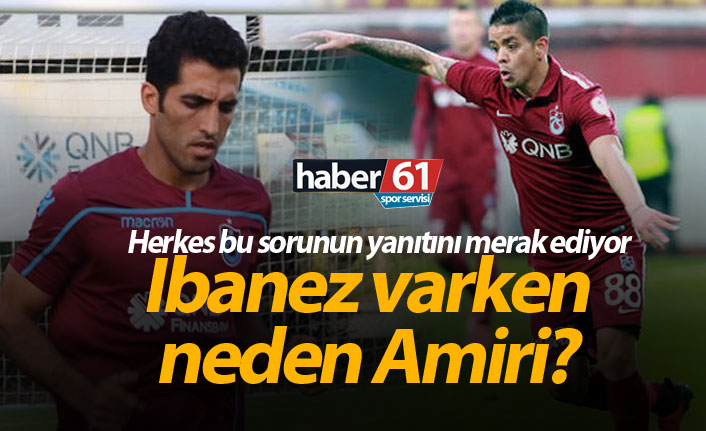 İbanez varken Amiri neden?