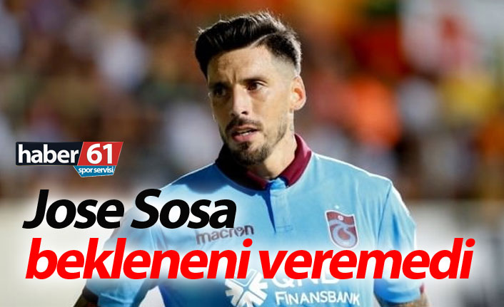 Sosa bekleneni veremedi