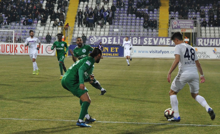 Giresunspor deplasmanda kaybetti