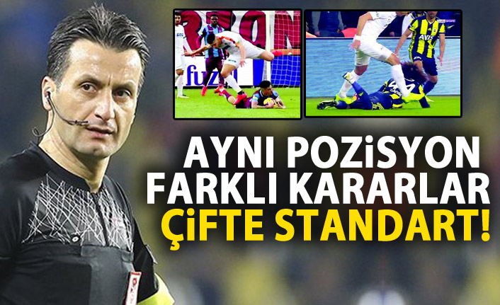 Fenerbahçe maçında atıldı Trabzonspor maçında atılmadı!