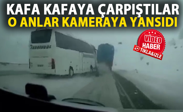 Kafa kafaya çarpıştılar! - 18 Şubat 2019