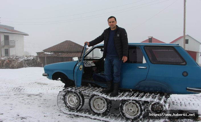 Toros'a palet taktılar yaylaları geziyorlar!