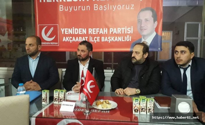 Yeniden Refah Partisi'nde temayül