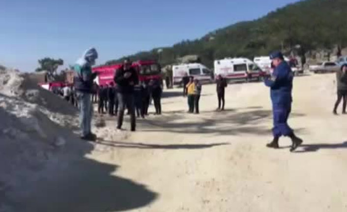 Maden ocağında göçük!