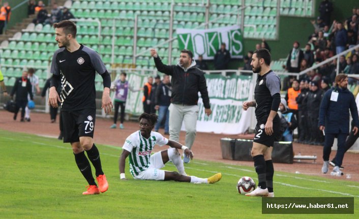  Giresunspor’da kötü gidişe çare bulunamıyor