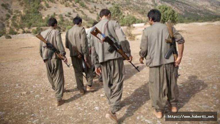 Teröristler Suriye'den Irak'a kaçtı