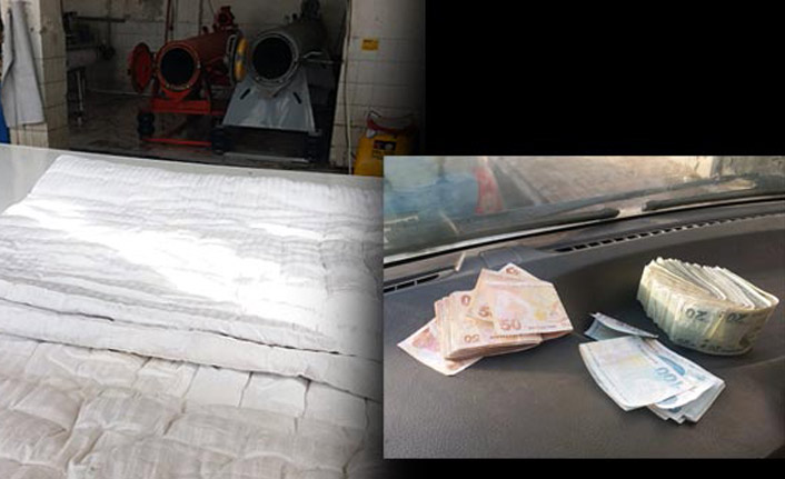 Yıkamaya gönderilen yorganın içinden servet çıktı