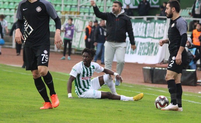 Giresunspor kötü gidişi durduramıyor