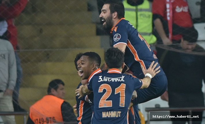 Antalyaspor - Medipol Başakşehir: 0-1