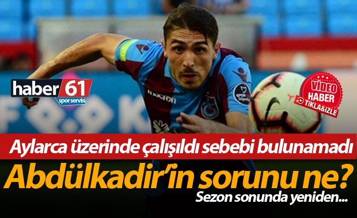 Abdülkadir Ömür'ün rahatsızlığı ne?