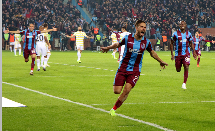 Trabzonspor'da Novak şoku