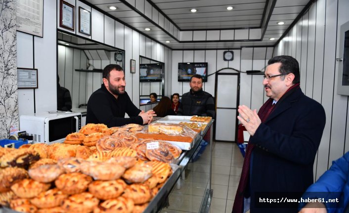 Ahmet Metin Genç, İskenderpaşa ve Taşbaşı’nda Esnafla Buluştu