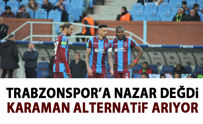 Trabzonspor'a nazar değdi!