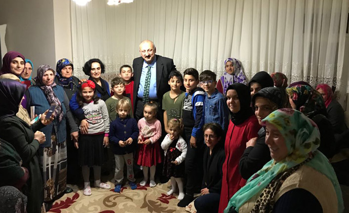 Başkan Çebi; ”Ülkemizde büyük toplumsal kalkınmada kadının yeri yadırganamaz”