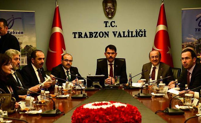 Önce Kurum sonra da Soylu Trabzon'a geliyor