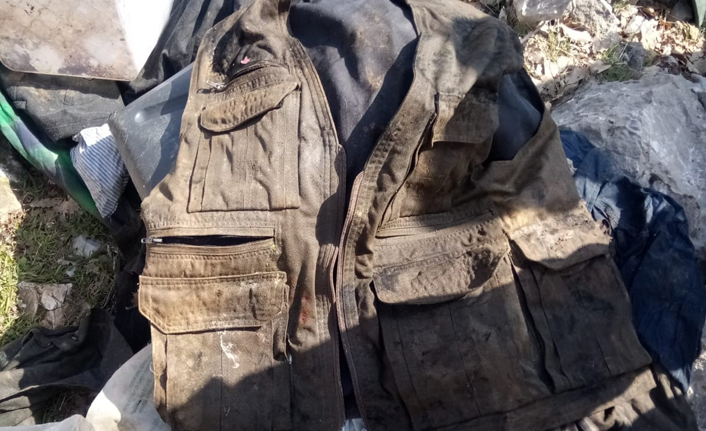 Cudi Dağı'nda teröristlere ait yaşam malzemesi ele geçirildi
