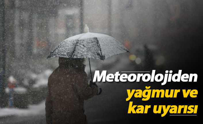 Karadeniz Kıyıları ve Güneydoğuya Dikkat: Kar Yağışı ve Karla Karışık Yağmur Geliyor