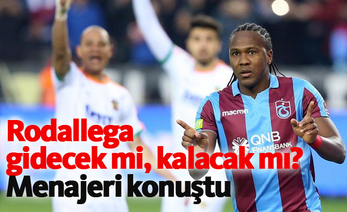 Rodallega kalacak mı gidecek mi?