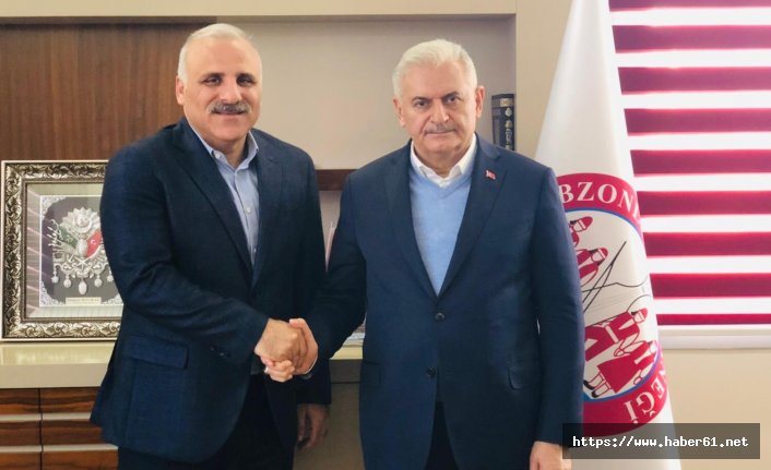 Binali Yıldırım’dan Zorluoğlu’na destek!