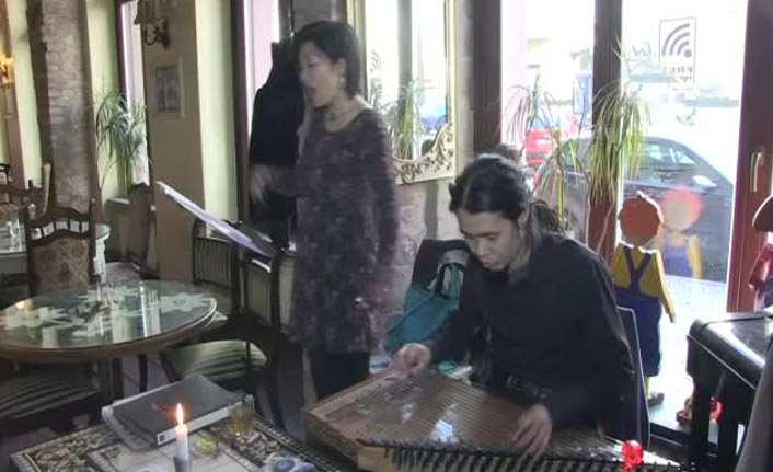 Almanya'da Türk Sanat Müziği okuyan Japonlar!