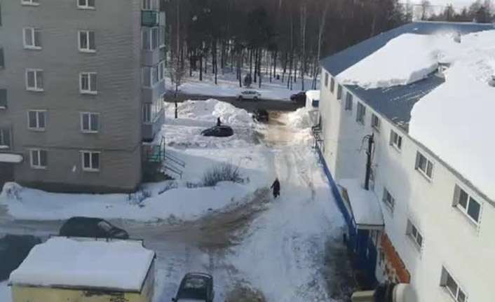 Kadın ölümden döndü!