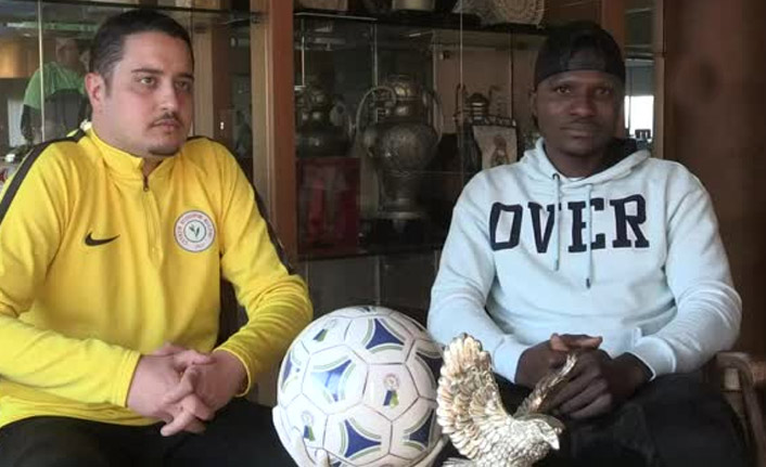 Aminu Umar: "Sertlikler beni yıldırmıyor"