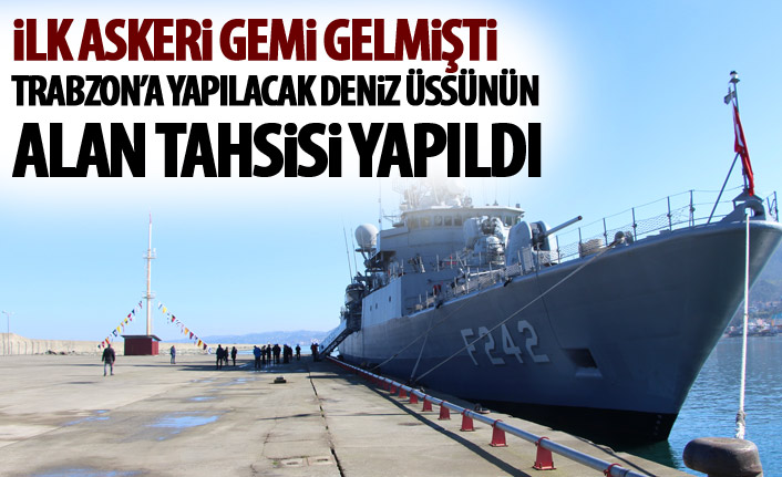 Bakan Kurum: “9. deniz üssünün alan tahsisi yapıldı” 