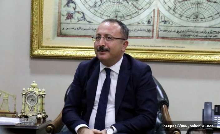 Siirt Valisi Atik'ten Trabzon'a teşekkür mesajı