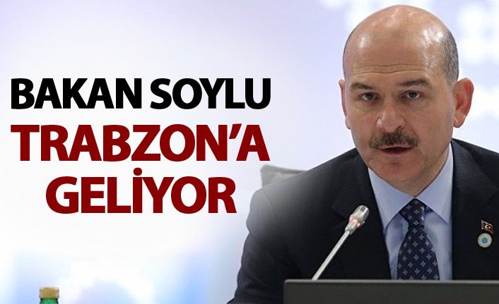 Süleyman Soylu Trabzon’da Bir Dizi Miting Düzenleyecek